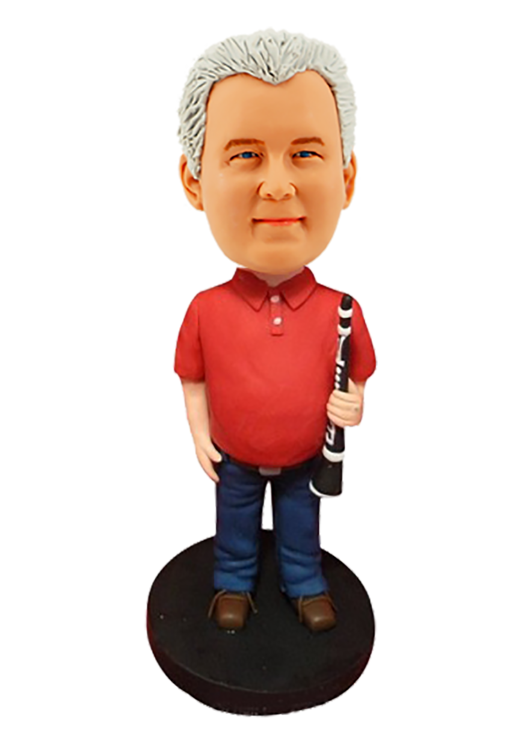 Clarinet Player Personalized Bobble Head