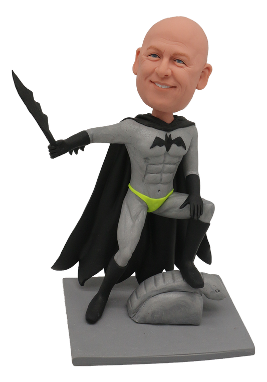Classic Bat Buddy Custom Bobblehead