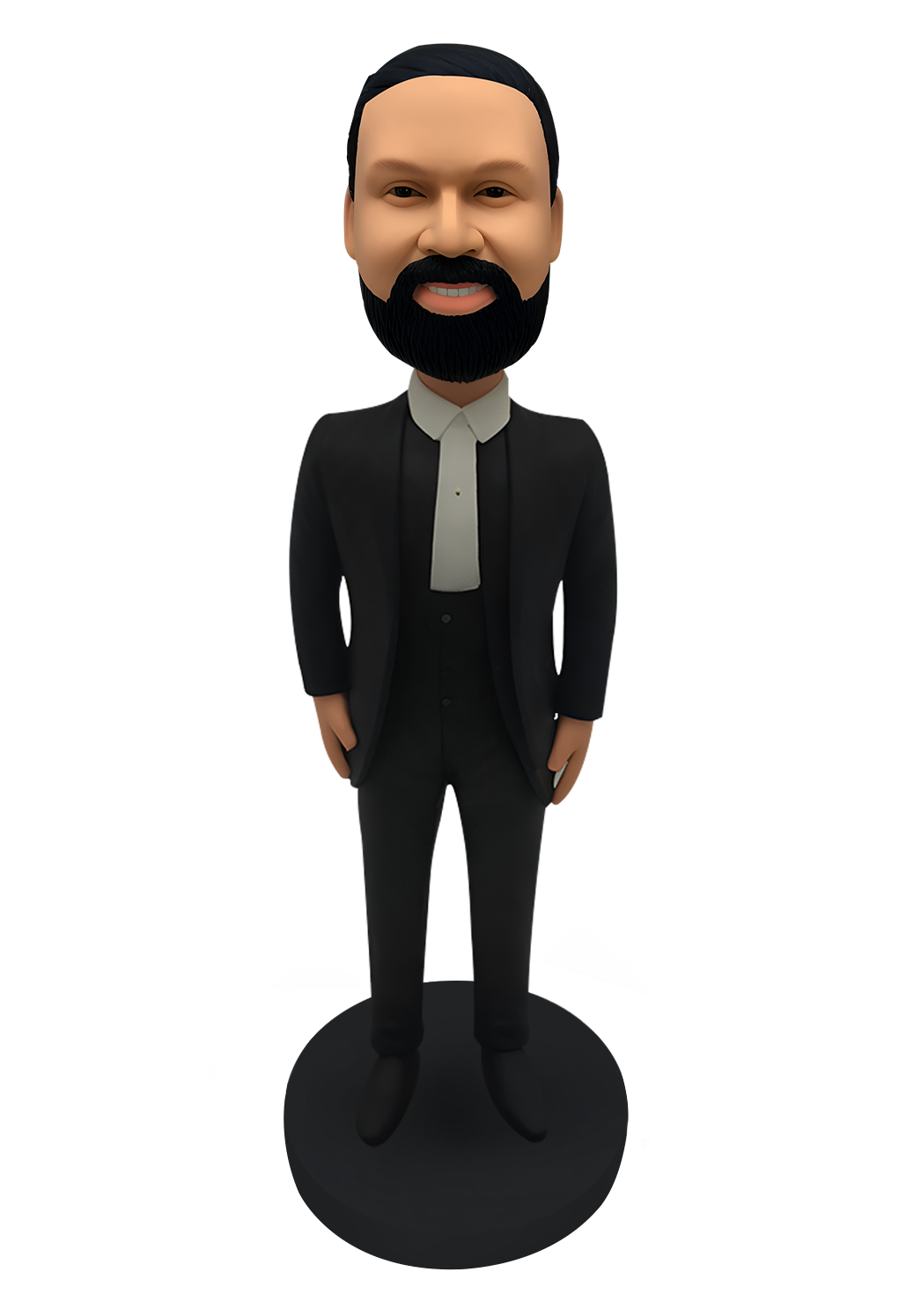 Classic Suit Custom Bobblehead-1