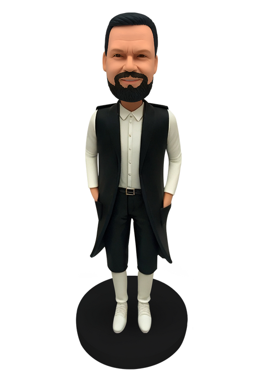 Classic Suit Custom Bobblehead-5