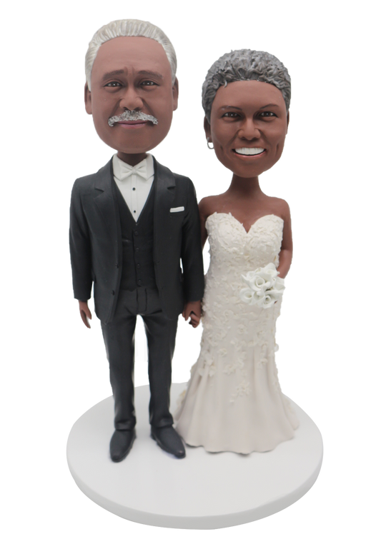 Classic Wedding Custom Bobbleheads-2