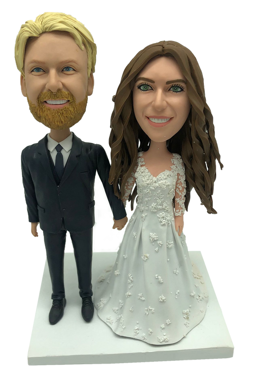 Classic Wedding Custom Bobbleheads