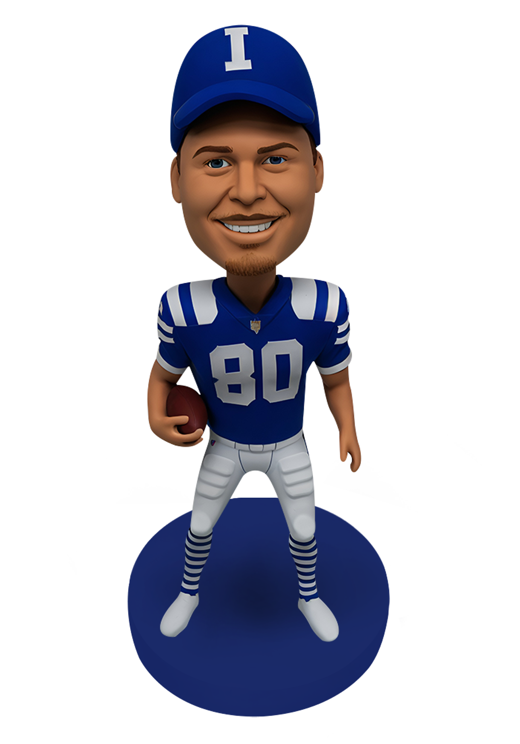 Colts Football Buddy Custom Bobblehead-1