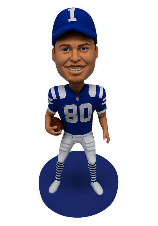 Colts Football Buddy Custom Bobblehead-1