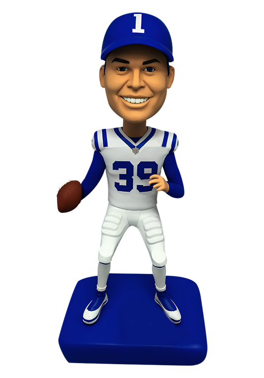 Colts Football Buddy Custom Bobblehead-2