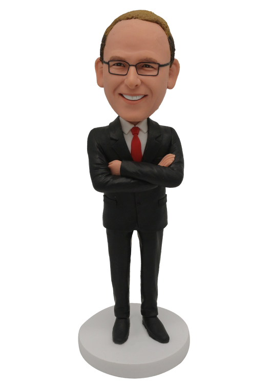 Confident Boss Custom Bobblehead