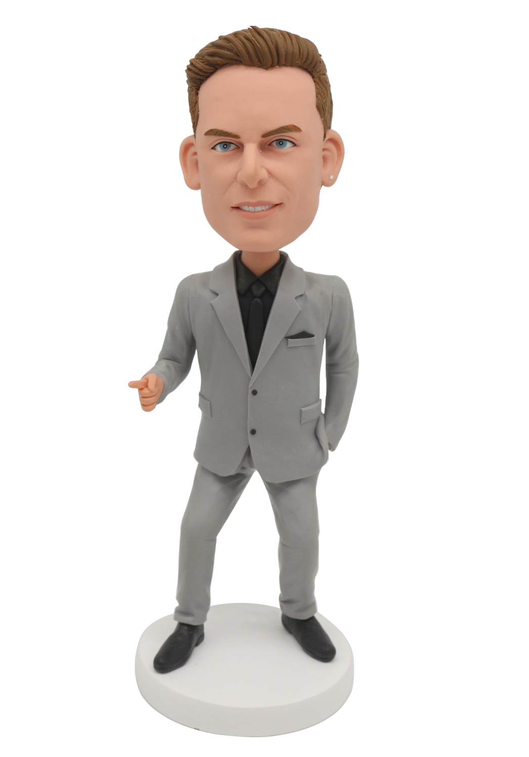 Confident Man Custom Bobblehead-4