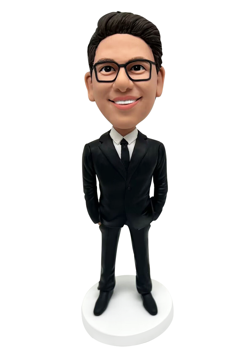 Confident Man Custom Bobblehead