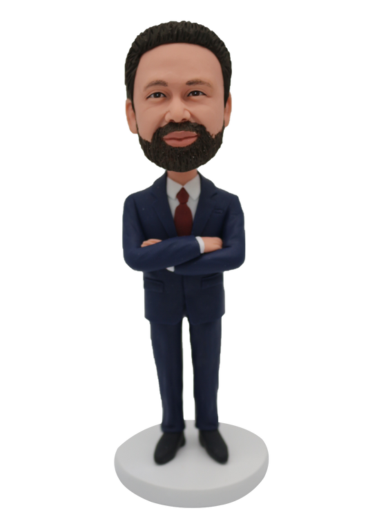Confidient Manager Custom Bobblehead