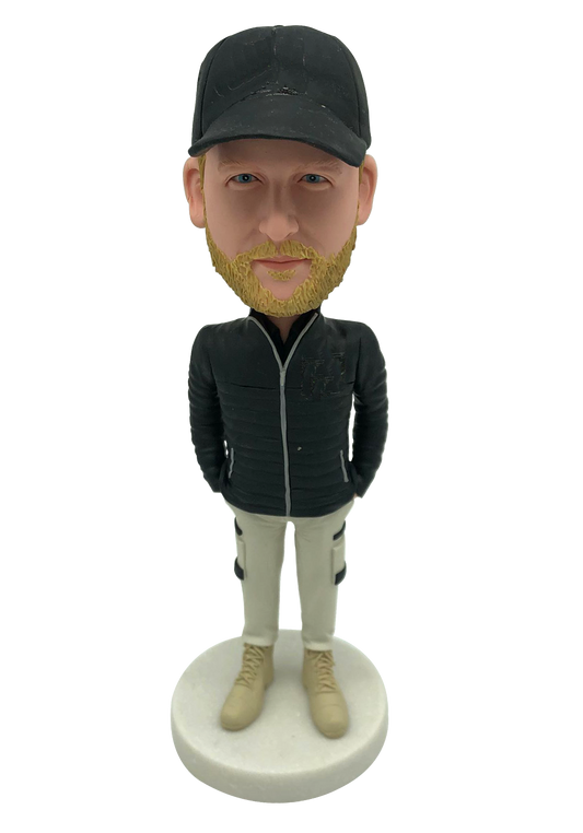 Cool Man Custom Bobblehead-1