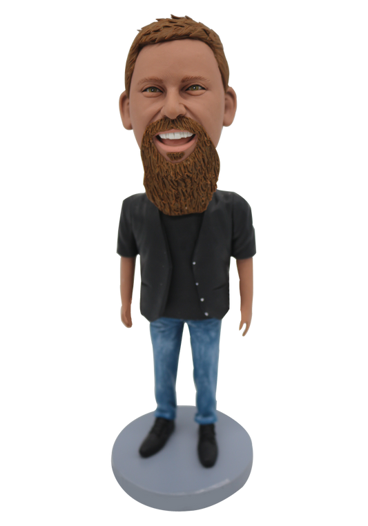 Cool Man Custom Bobblehead-4