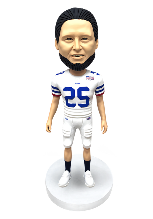 Cowboys Football Buddy Custom Bobblehead-1