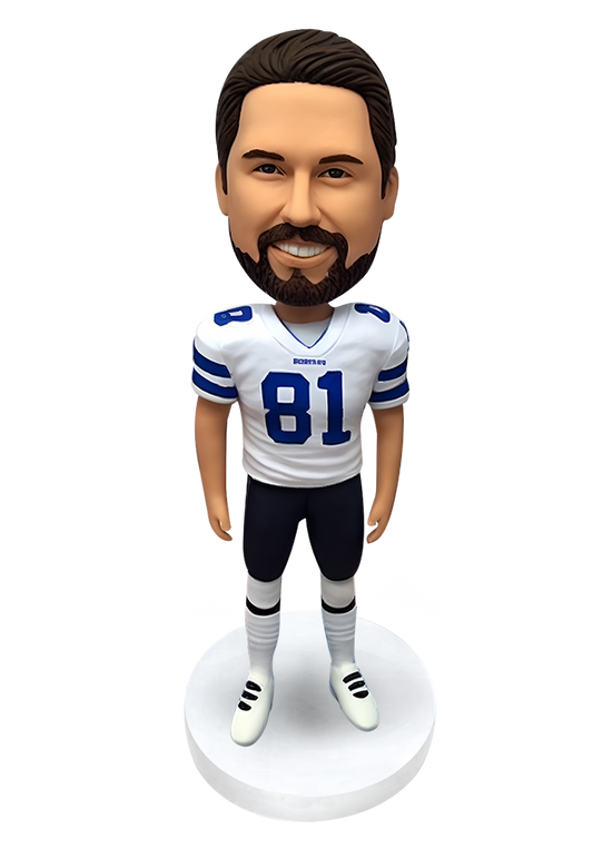 Cowboys Football Buddy Custom Bobblehead-2