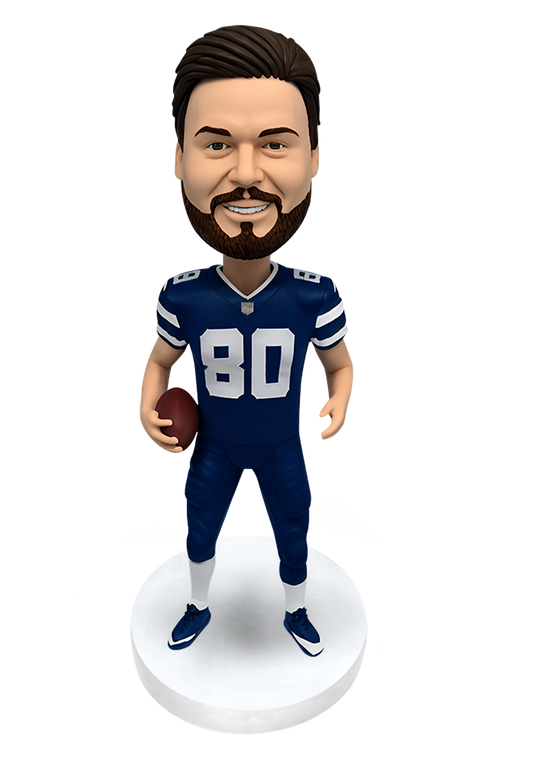 Cowboys Football Buddy Custom Bobblehead-3