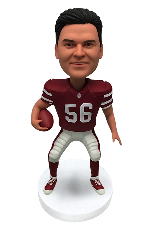 Crimson Tided Football Buddy Custom Bobblehead-1
