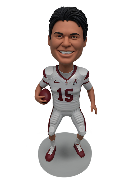 Crimson Tided Football Buddy Custom Bobblehead-2