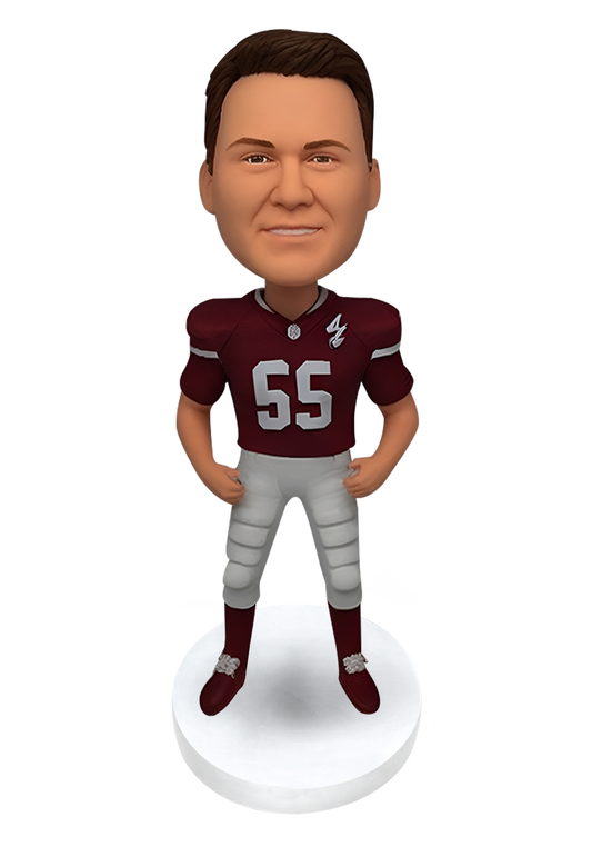 Crimson Tided Football Buddy Custom Bobblehead-3