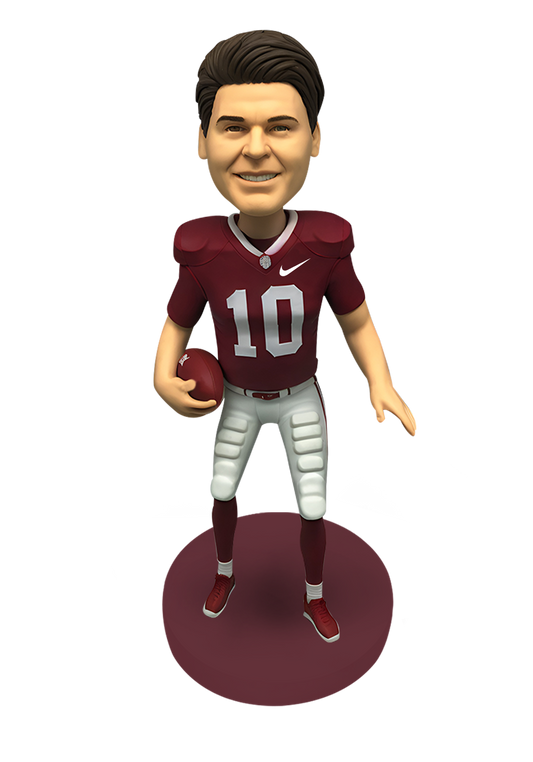 Crimson Tided Football Buddy Custom Bobblehead-4