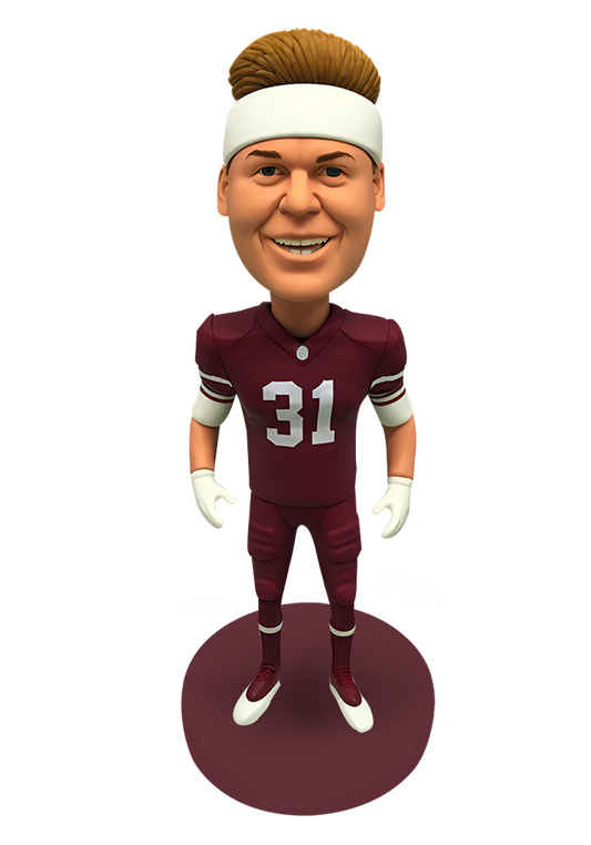 Crimson Tided Football Buddy Custom Bobblehead-5
