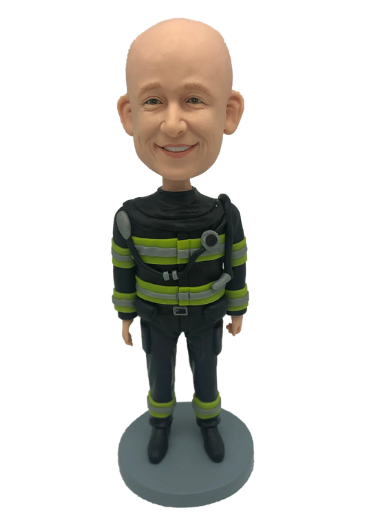 Custom Diver Bobblehead