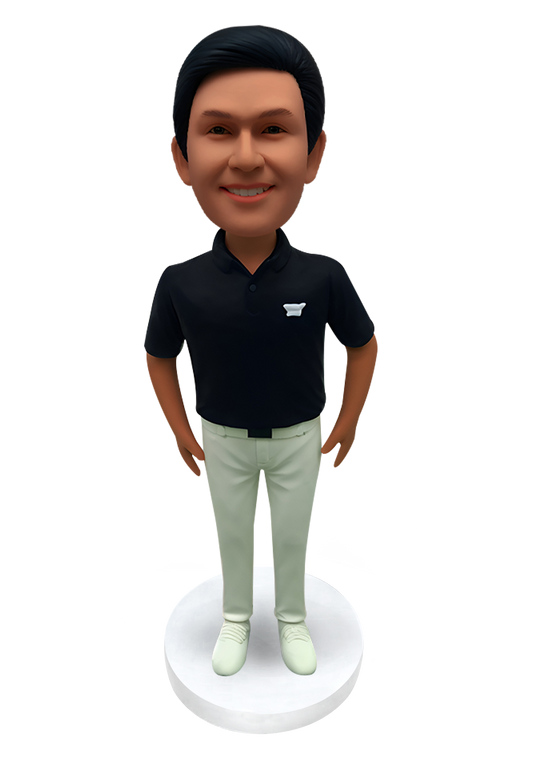 Custom Golfer Bobblehead-10