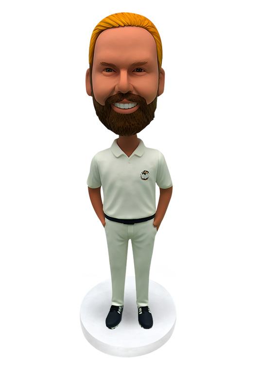 Custom Golfer Bobblehead-11