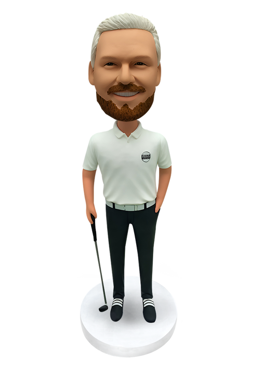 Custom Golfer Bobblehead-6