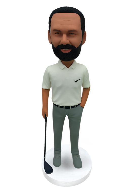 Custom Golfer Bobblehead-8