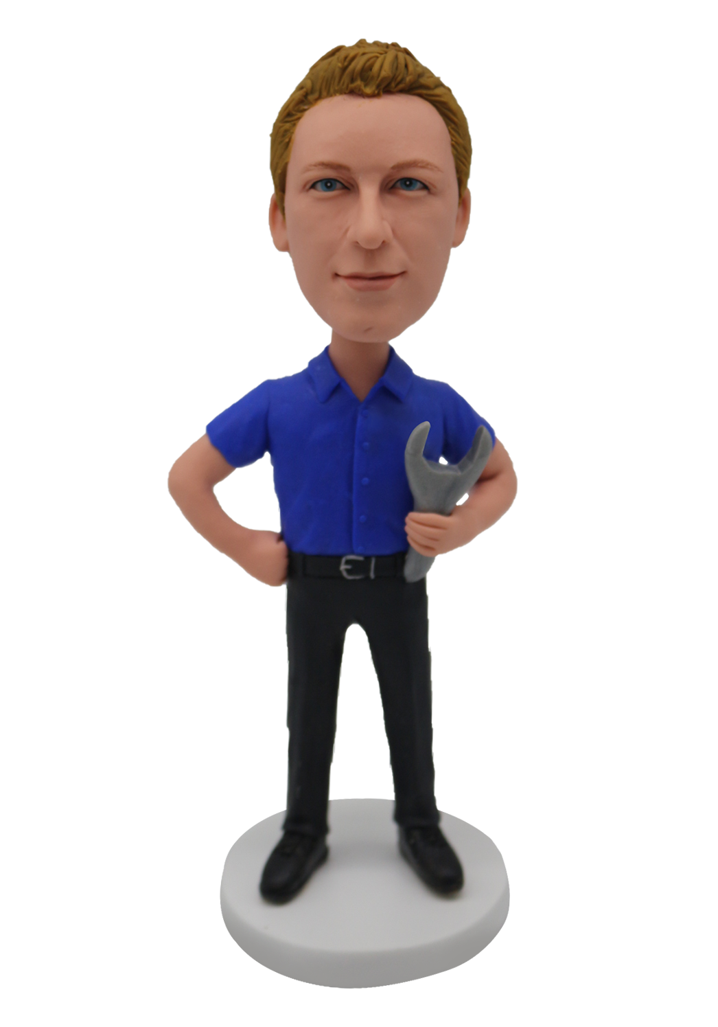 Custom Technician Bobblehead-2