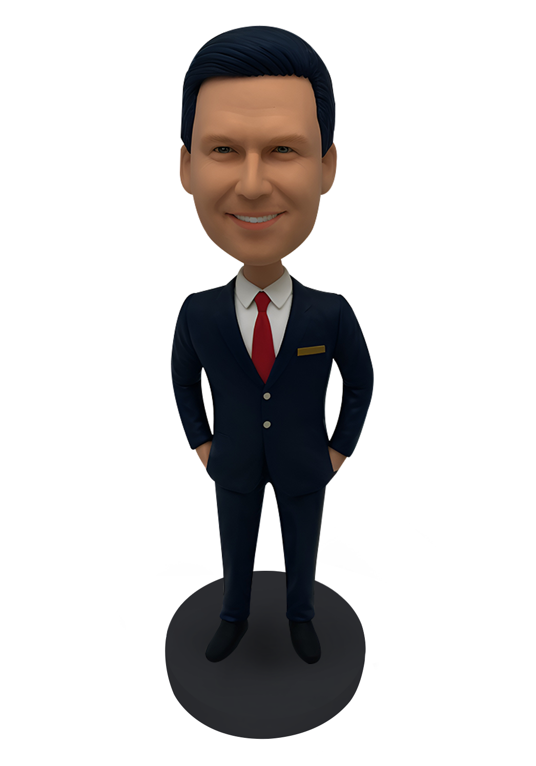 Custom Waiter Bobblehead-8