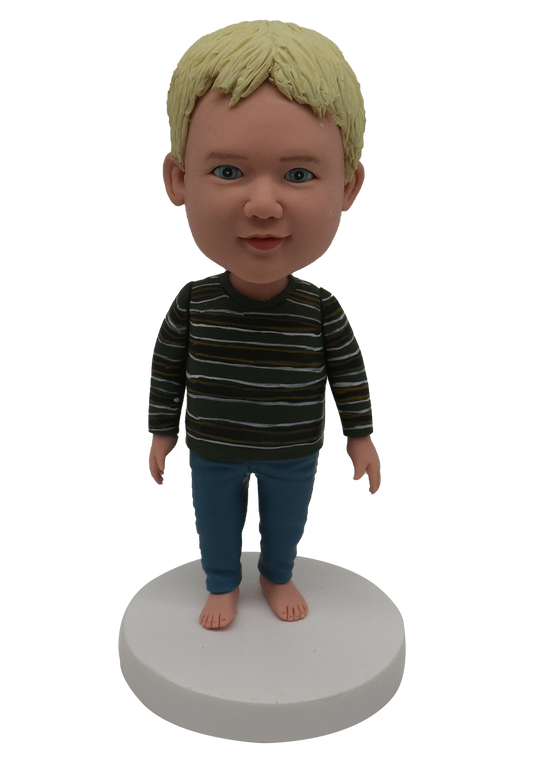 Cute Boy Custom Bobblehead