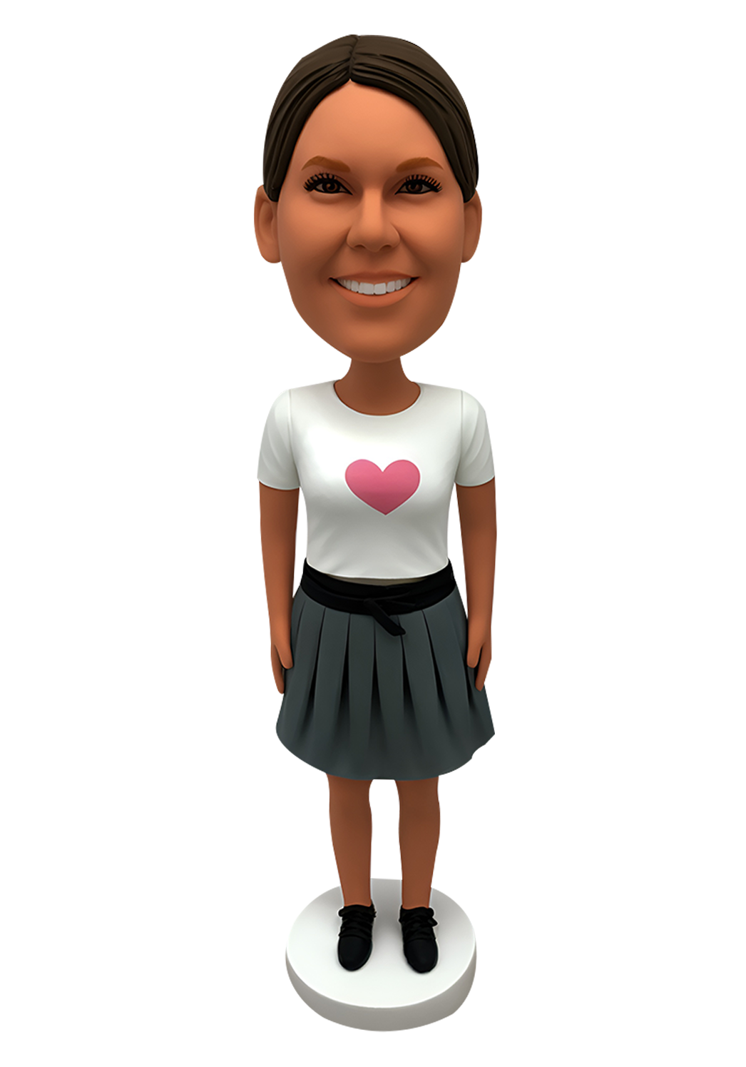 Cute Girl Custom Bobblehead