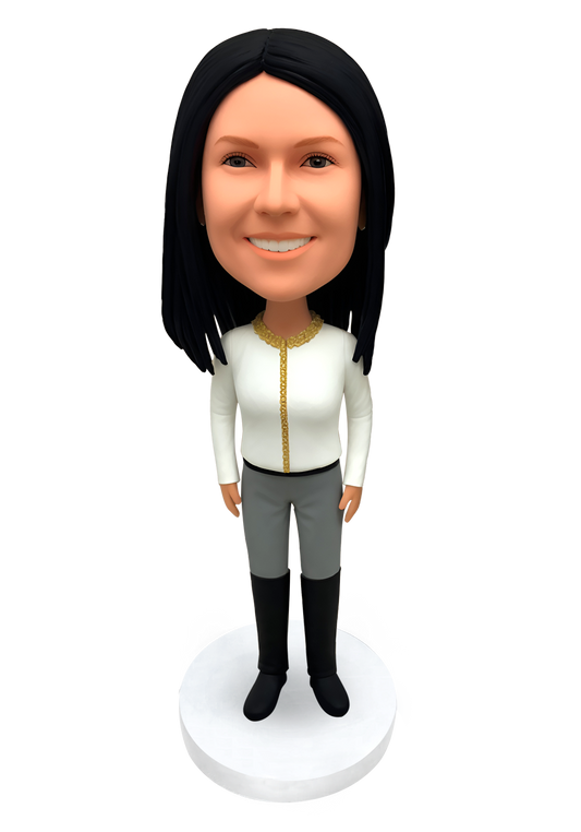 Czech Outfit Custom Bobblehead-3