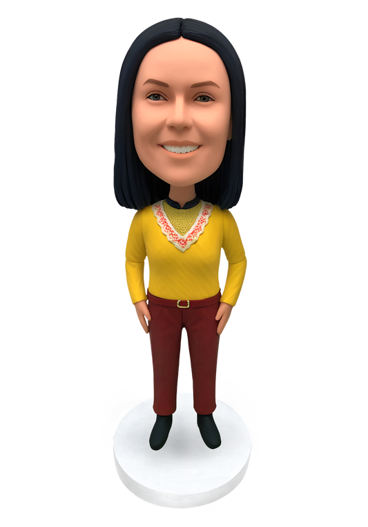 Czech Outfit Custom Bobblehead-5