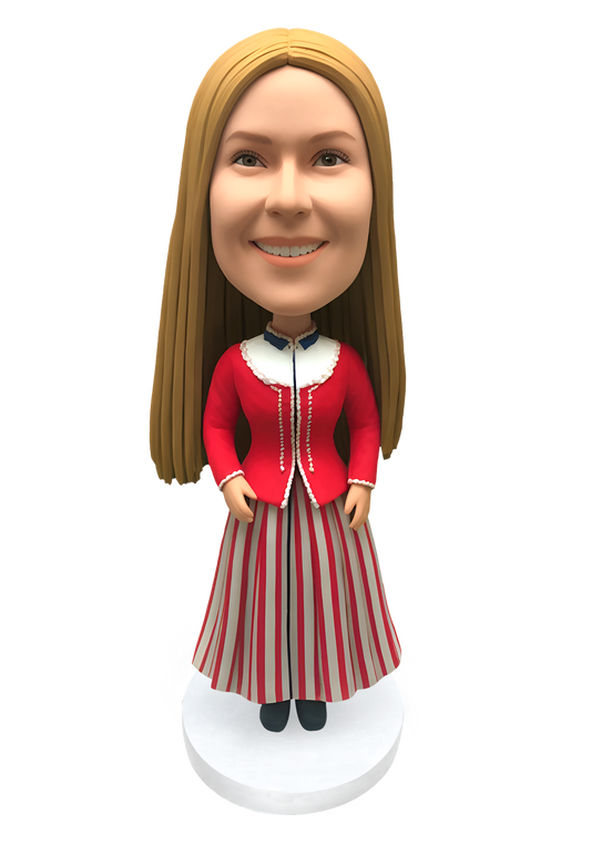 Czech Outfit Custom Bobblehead-6