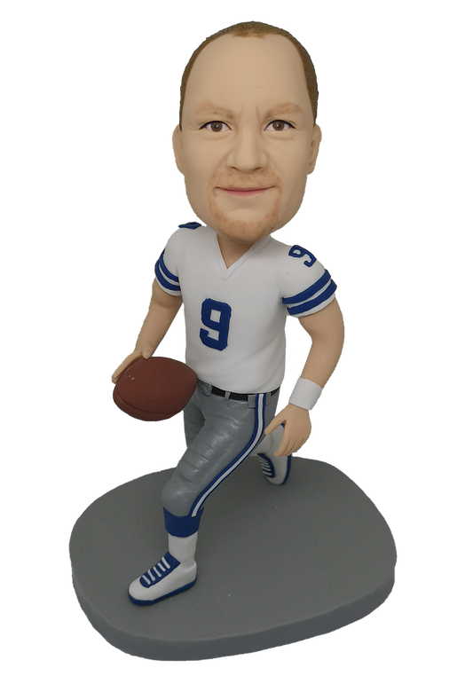 Dallas Football Buddy Custom Bobblehead