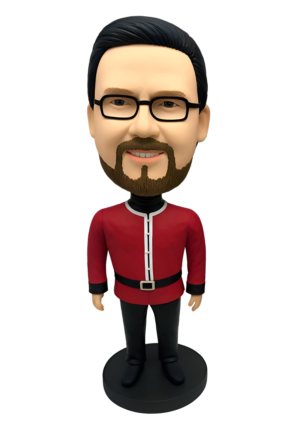 Danish Outfit Custom Bobblehead-1