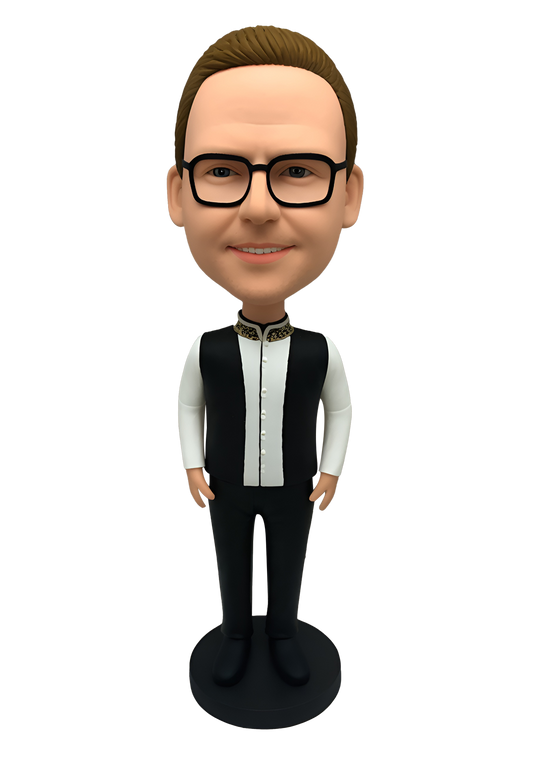 Danish Outfit Custom Bobblehead-10