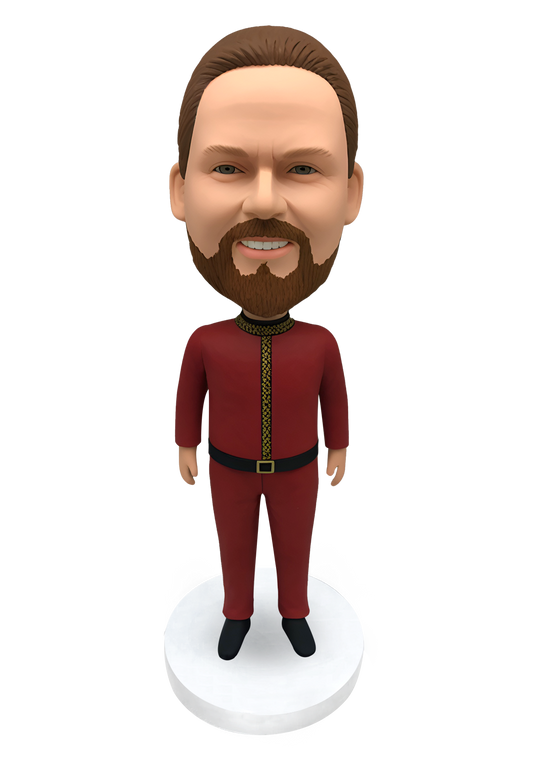 Danish Outfit Custom Bobblehead-12