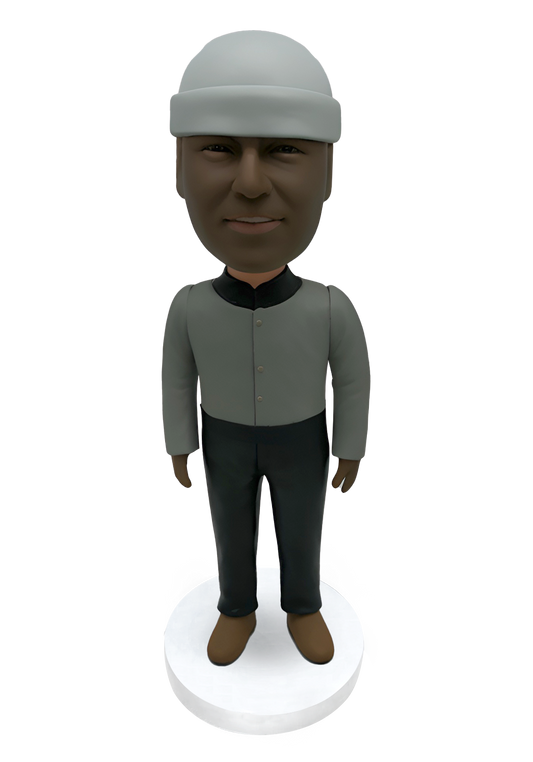 Danish Outfit Custom Bobblehead-14