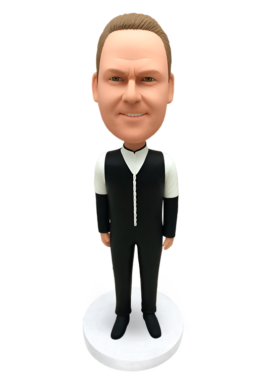 Danish Outfit Custom Bobblehead-15