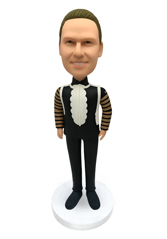 Danish Outfit Custom Bobblehead-16