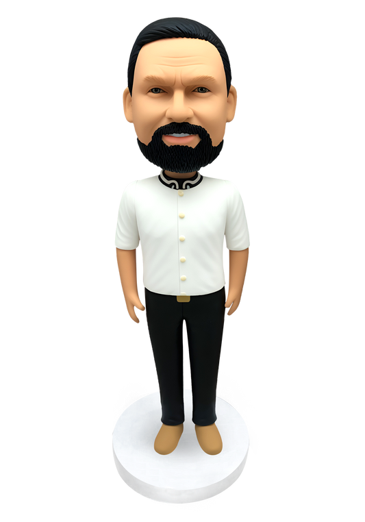 Danish Outfit Custom Bobblehead-18