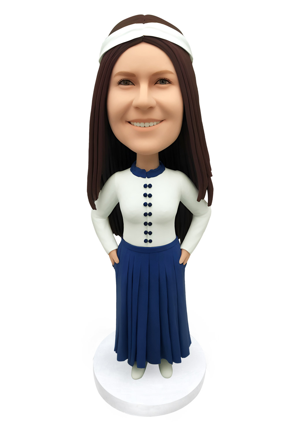 Danish Outfit Custom Bobblehead-19