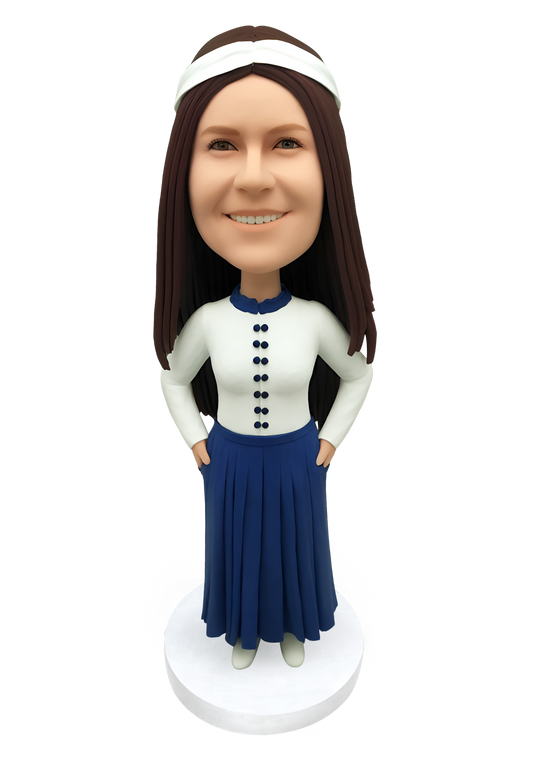 Danish Outfit Custom Bobblehead-19