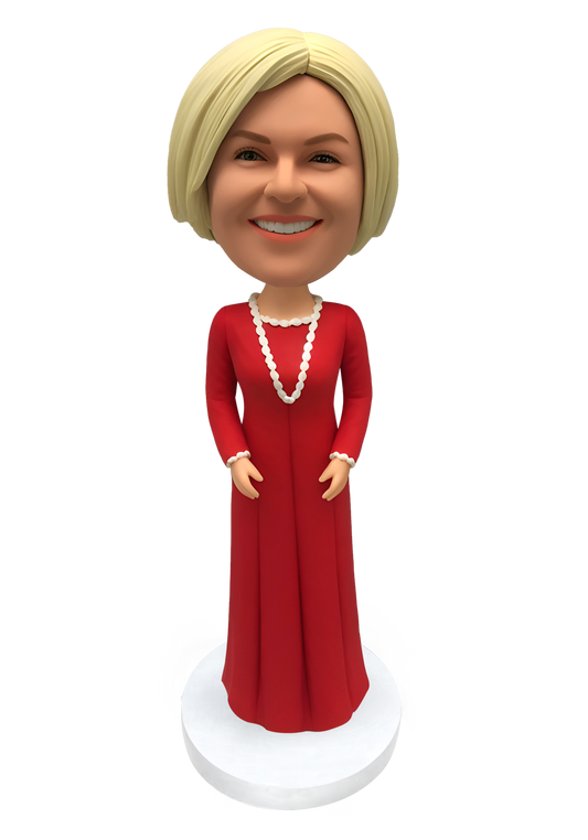 Danish Outfit Custom Bobblehead-22