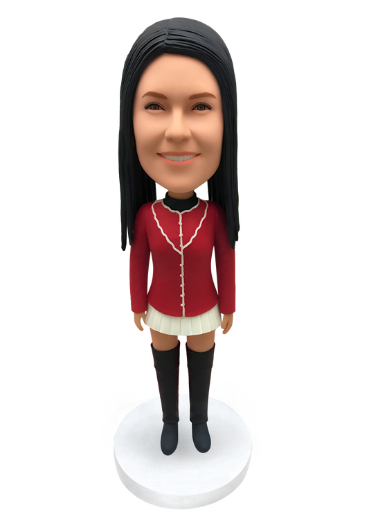 Danish Outfit Custom Bobblehead-23
