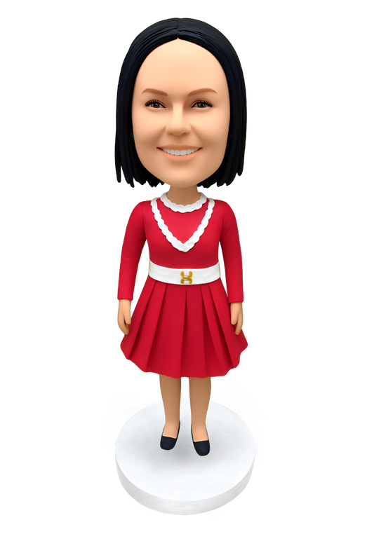 Danish Outfit Custom Bobblehead-24