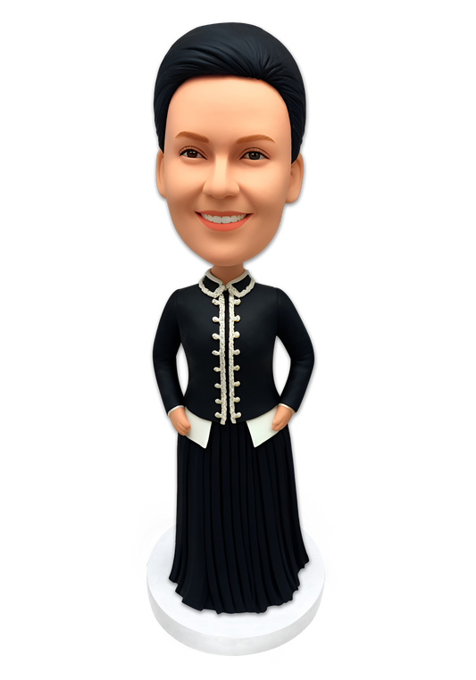 Danish Outfit Custom Bobblehead-25