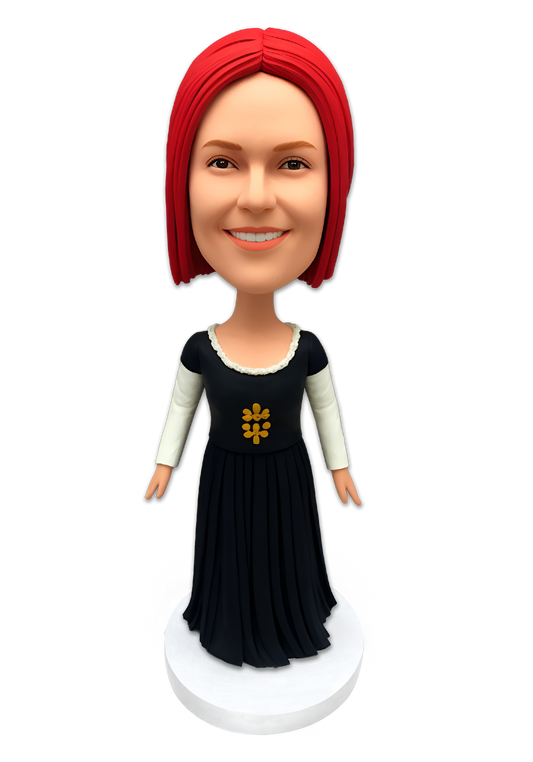 Danish Outfit Custom Bobblehead-26